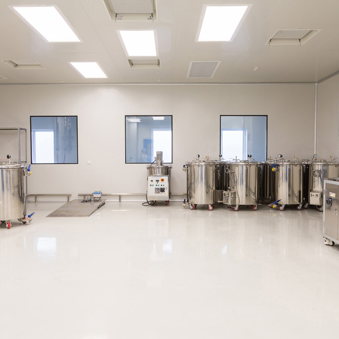 VKS Salas Blancas · Instalación / Mantenimiento de Sala Limpias Santa Coloma de Queralt